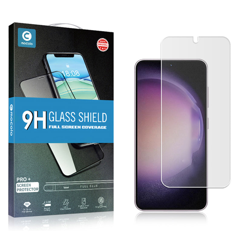 MOCOLO For Samsung Galaxy S24  Tempered Glass Screen Protector HD Clear Fingerprint-free Film