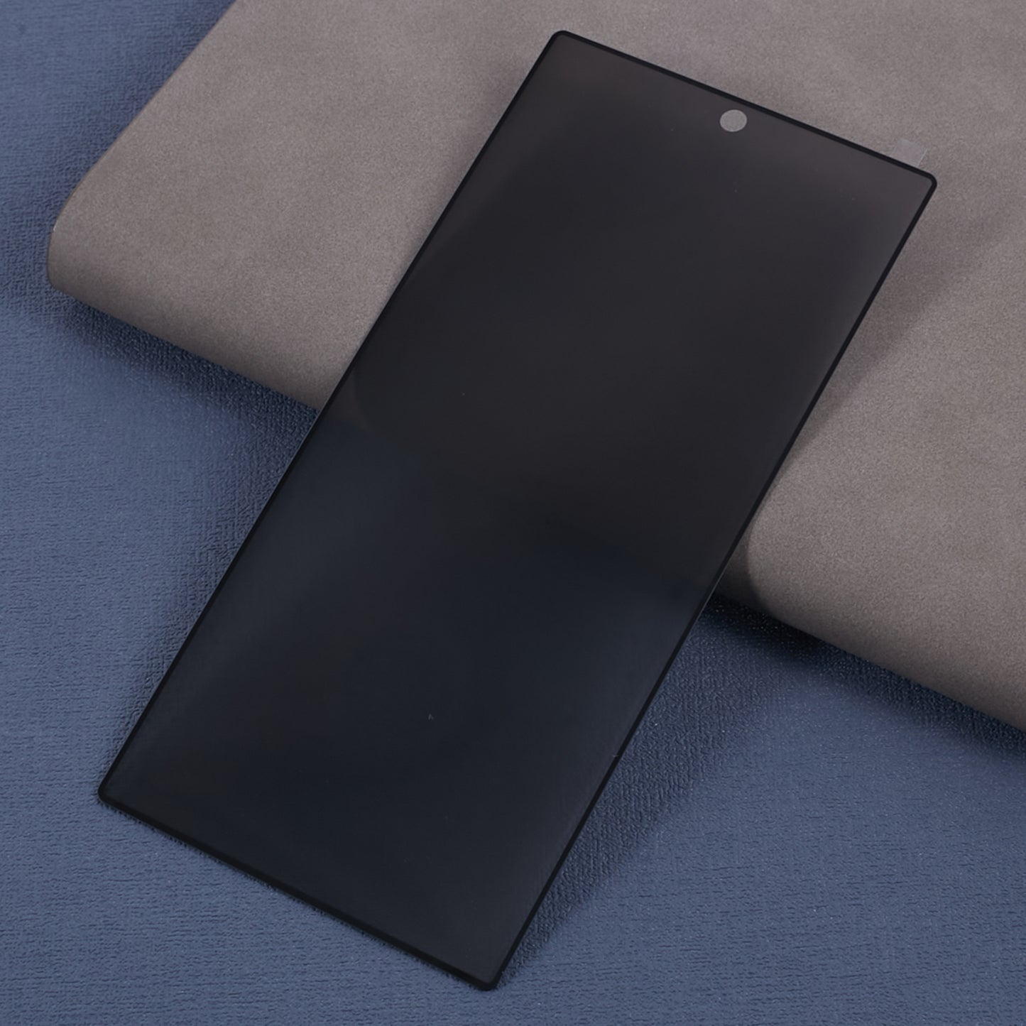 For Samsung Galaxy S24 Ultra Privacy Screen Protector Tempered Glass Film Fingerprint Unlock Side Glue