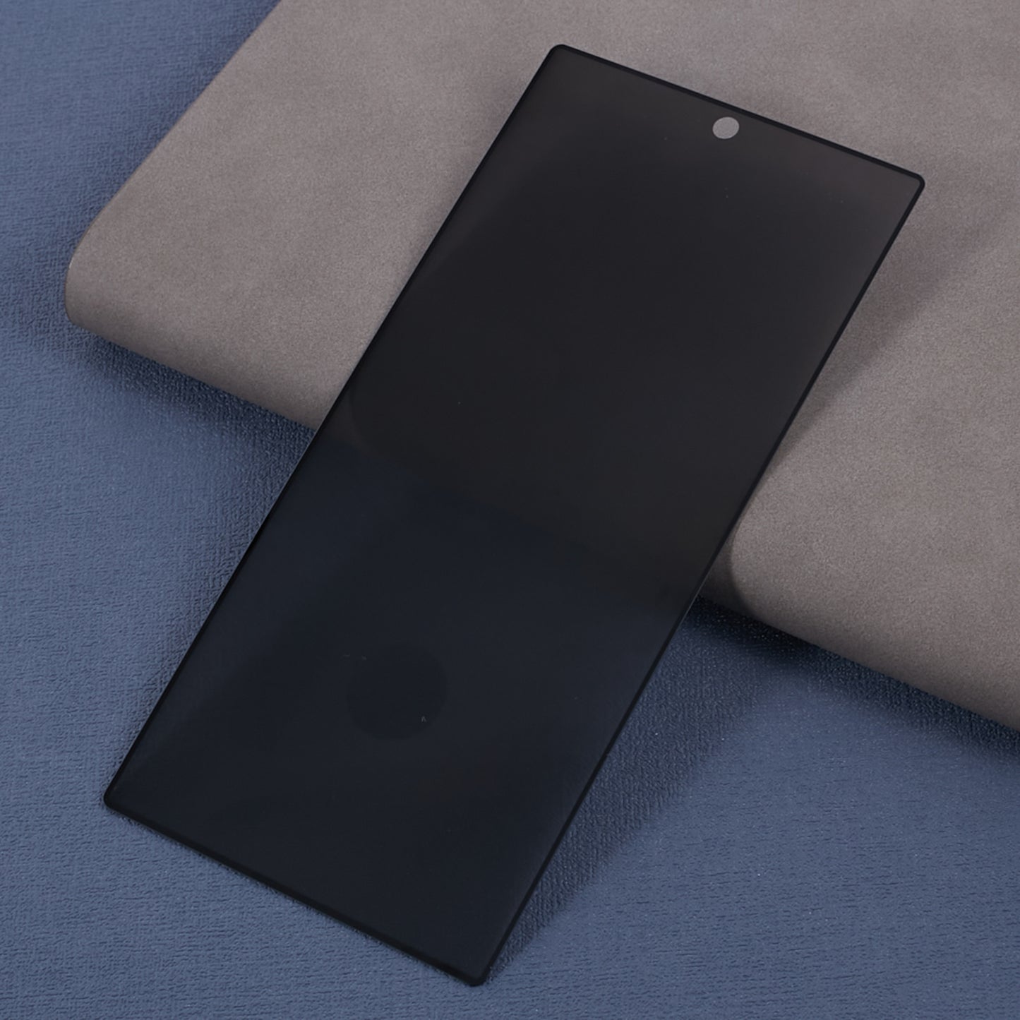 For Samsung Galaxy S24 Ultra Privacy Screen Protector Tempered Glass Film Fingerprint Unlock Side Glue