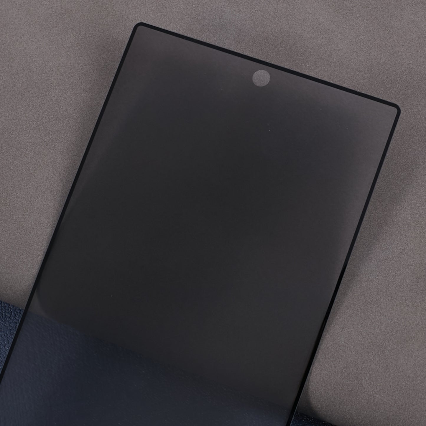 For Samsung Galaxy S24 Ultra Privacy Screen Protector Tempered Glass Film Fingerprint Unlock Side Glue