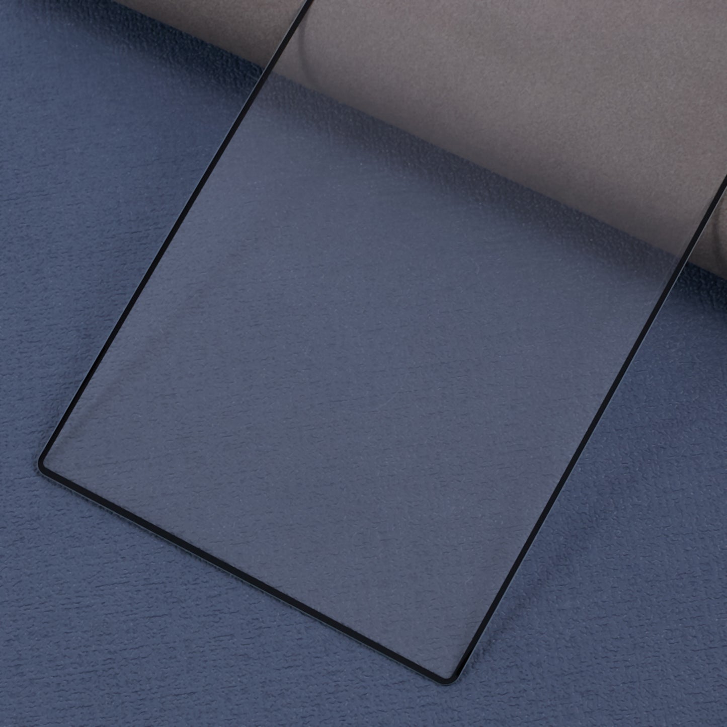 For Samsung Galaxy S24 Ultra Silk Printing Screen Protector Tempered Glass Side Glue Film Fingerprint Unlock