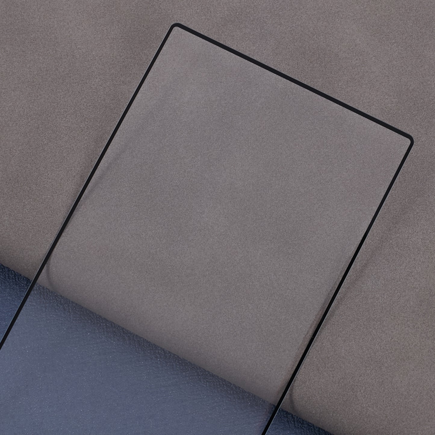 For Samsung Galaxy S24 Ultra Silk Printing Screen Protector Tempered Glass Side Glue Film Fingerprint Unlock