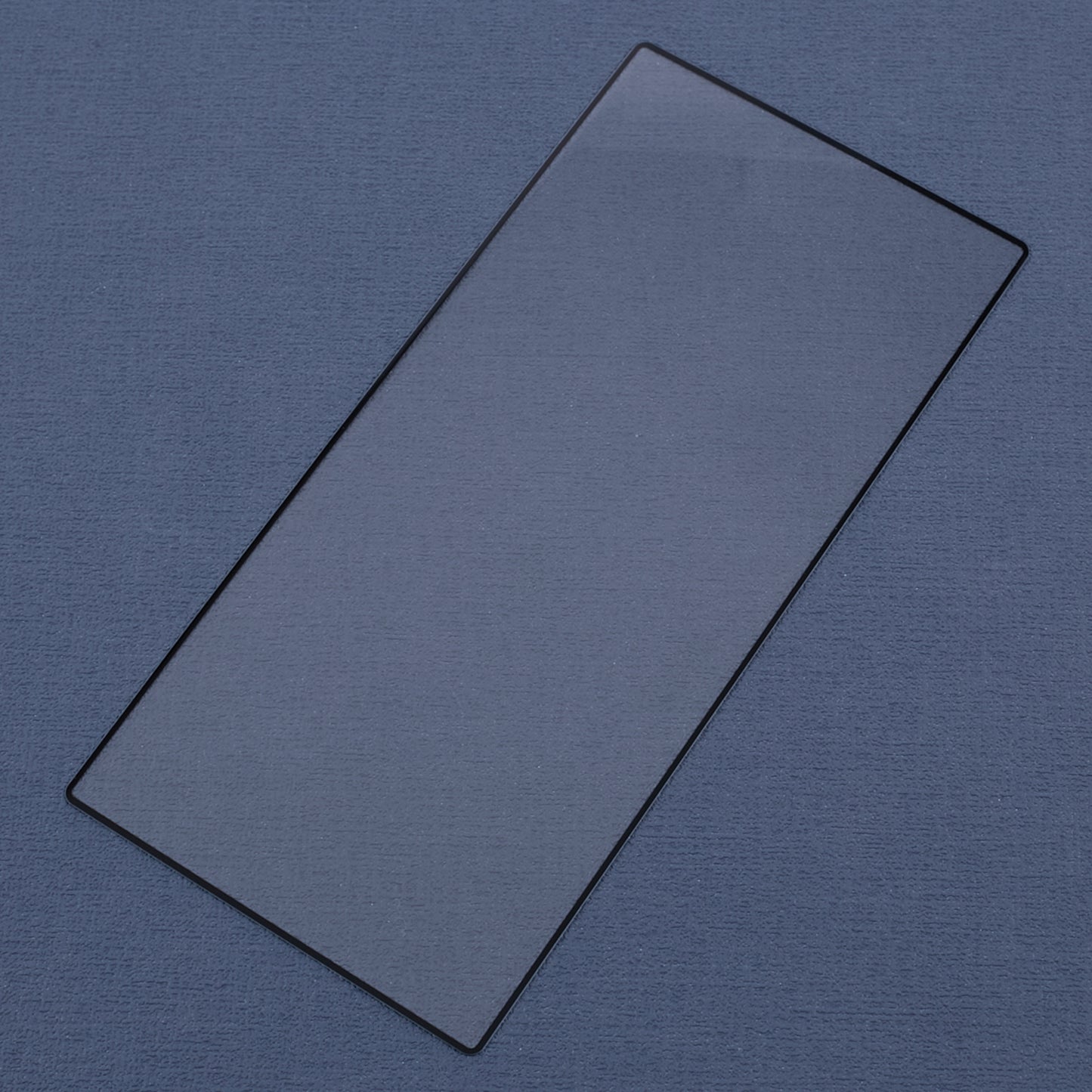 For Samsung Galaxy S24 Ultra Silk Printing Screen Protector Tempered Glass Side Glue Film Fingerprint Unlock