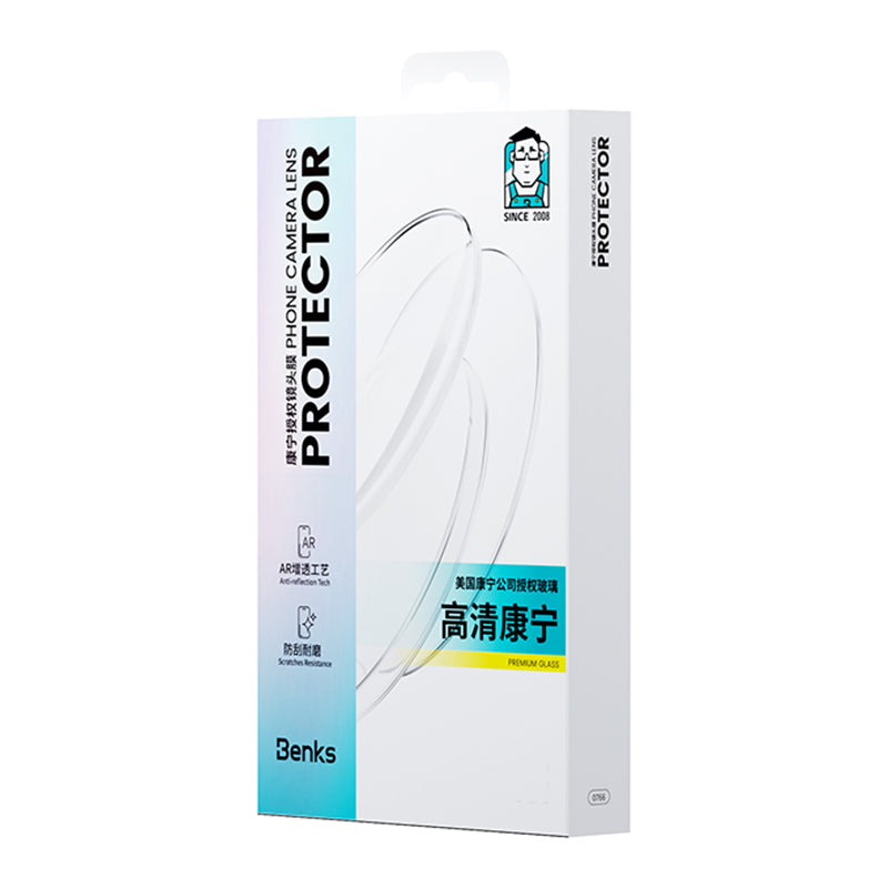 BENKS For Samsung Galaxy S24 Ultra Camera Lens Protector Ultra Clear Corning Gorilla Glass