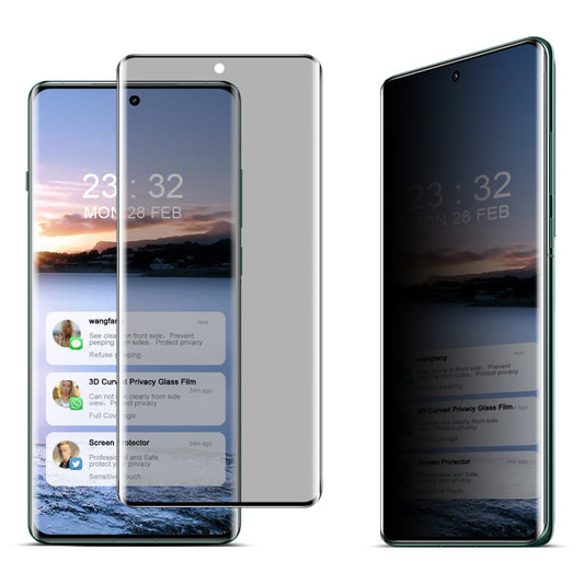 IMAK For vivo X100 5G / X100 Pro 5G Film Full Coverage 3D Curved Anti-peep Screen Protector