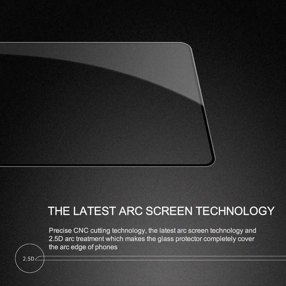 NILLKIN CP+PRO For Xiaomi Redmi Note 13 5G / Note 13 5G (China) AGC Glass Screen Protector Tempered Glass Film