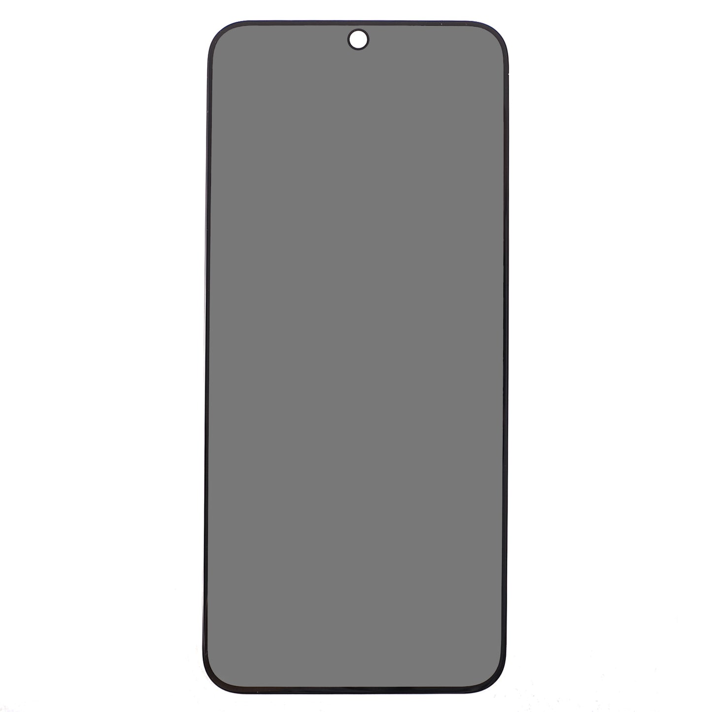 For Xiaomi Redmi Note 13 4G Privacy Screen Protector Silk Printing Full Coverage Side Glue Film