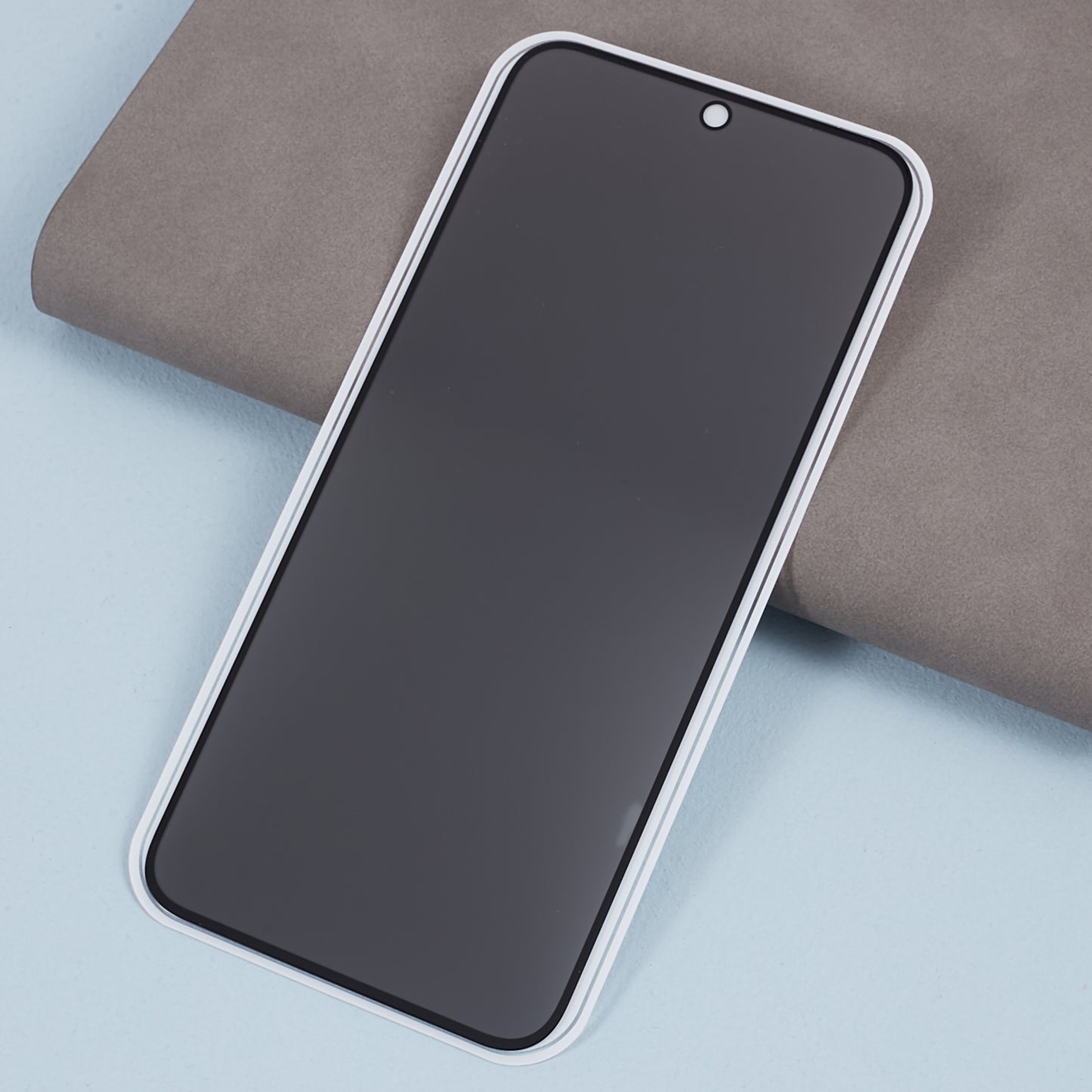 For Xiaomi Redmi Note 13 4G Privacy Screen Protector Silk Printing Full Coverage Side Glue Film