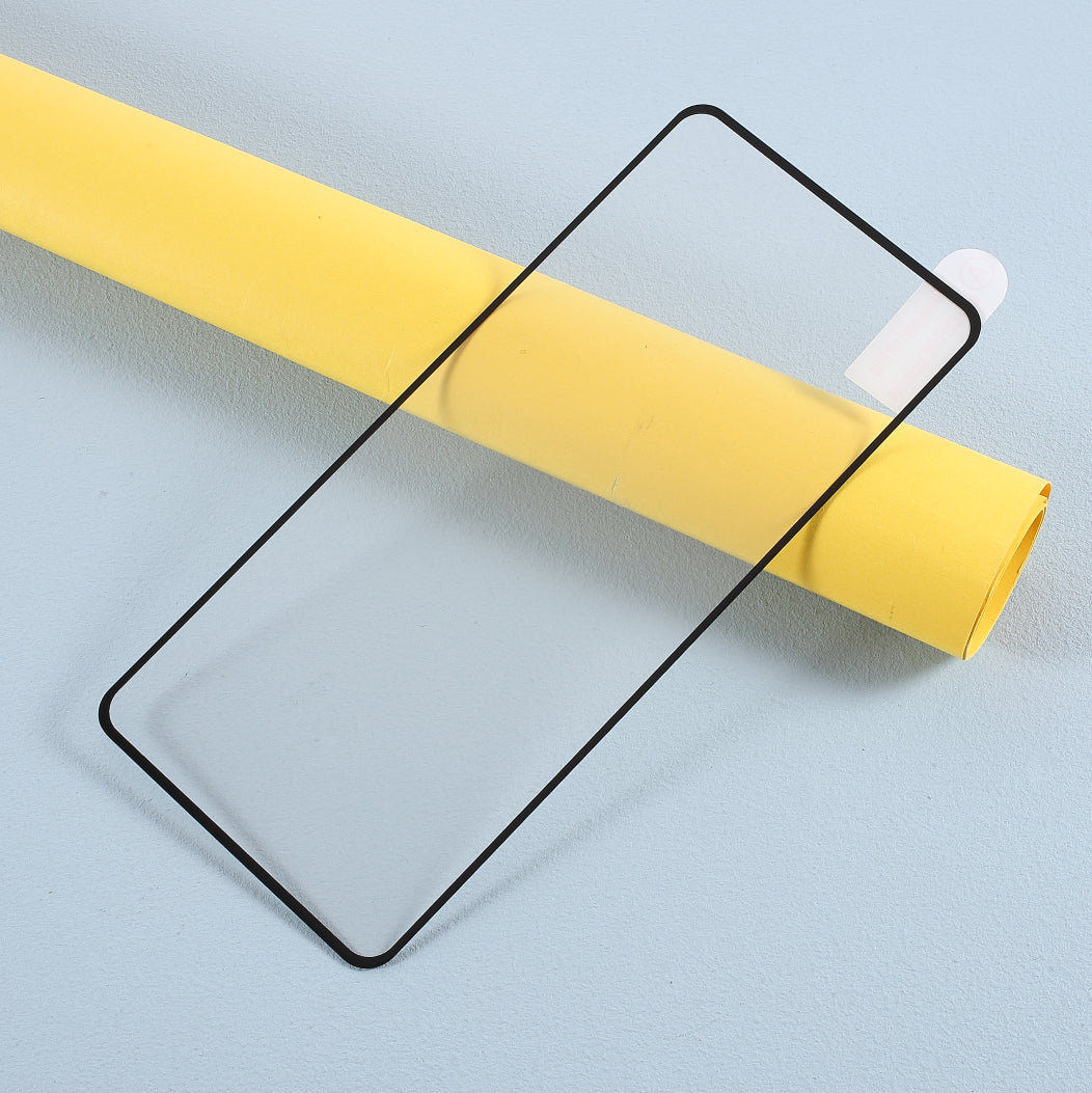 For Xiaomi Redmi Note 13 4G Silk Printing Tempered Glass Screen Protector Full Glue HD Clear Film