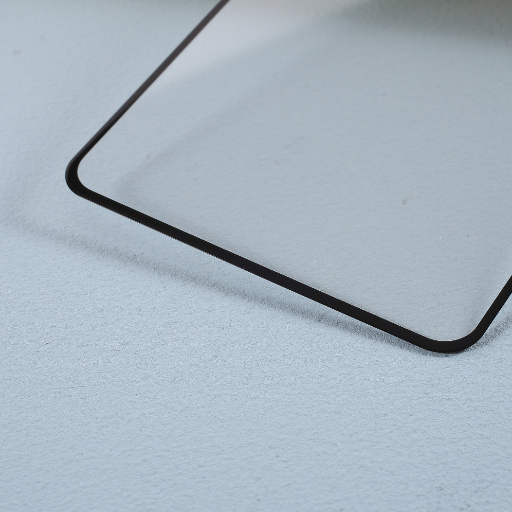 For Xiaomi Redmi Note 13 4G Silk Printing Tempered Glass Screen Protector Full Glue HD Clear Film