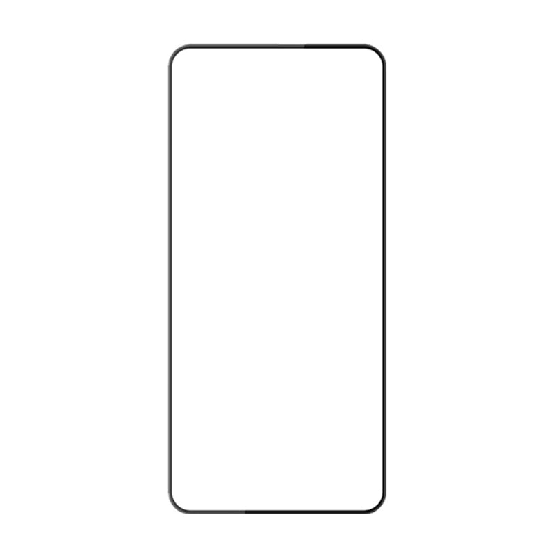 AMORUS For Xiaomi Redmi Note 13 4G Screen Protector Secondary Hardening Full Glue Film - Black