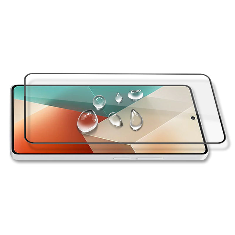 MOCOLO For Xiaomi Redmi Note 13 4G Full Screen Protector HD Clear Silk Printing Film - Black