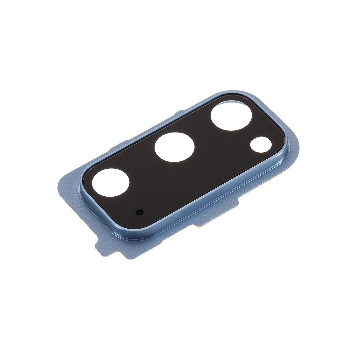 For Samsung Galaxy S20 4G G980 OEM Back Camera Lens Ring Cover with Glass Lens (without Logo) - Blue