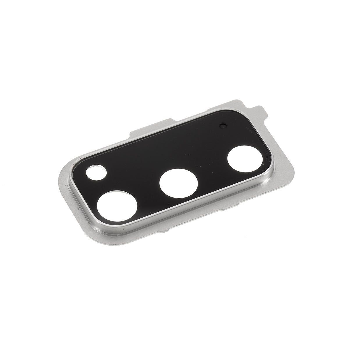 For Samsung Galaxy S20 4G G980 OEM Back Camera Lens Ring Cover with Glass Lens (without Logo) - White