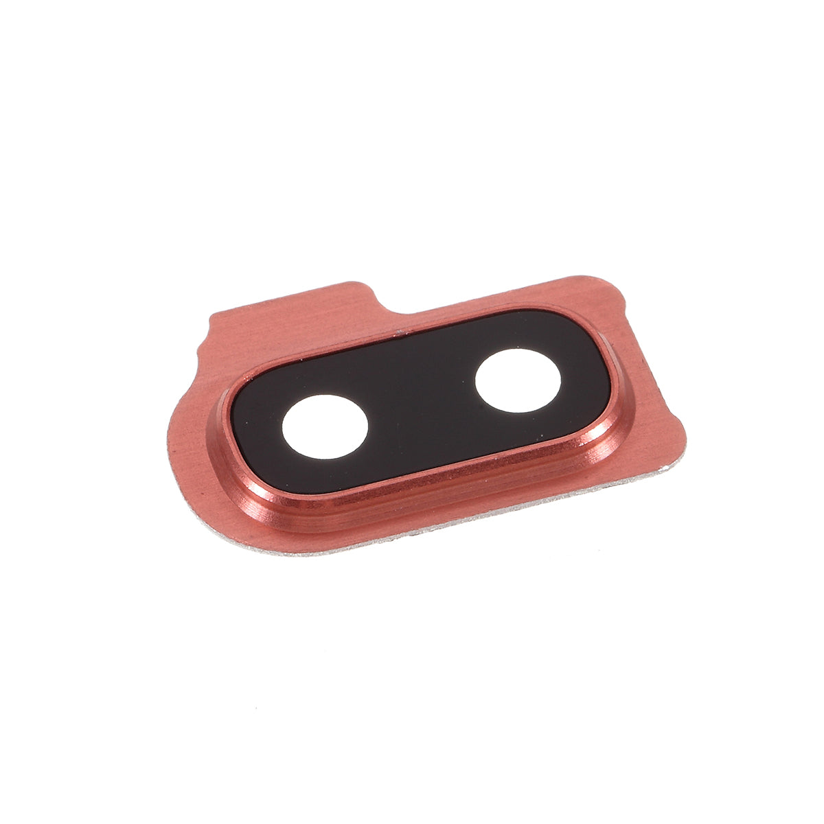 OEM Back Camera Lens Ring Cover with Glass Lens for Samsung Galaxy A20e SM-A202 - Coral