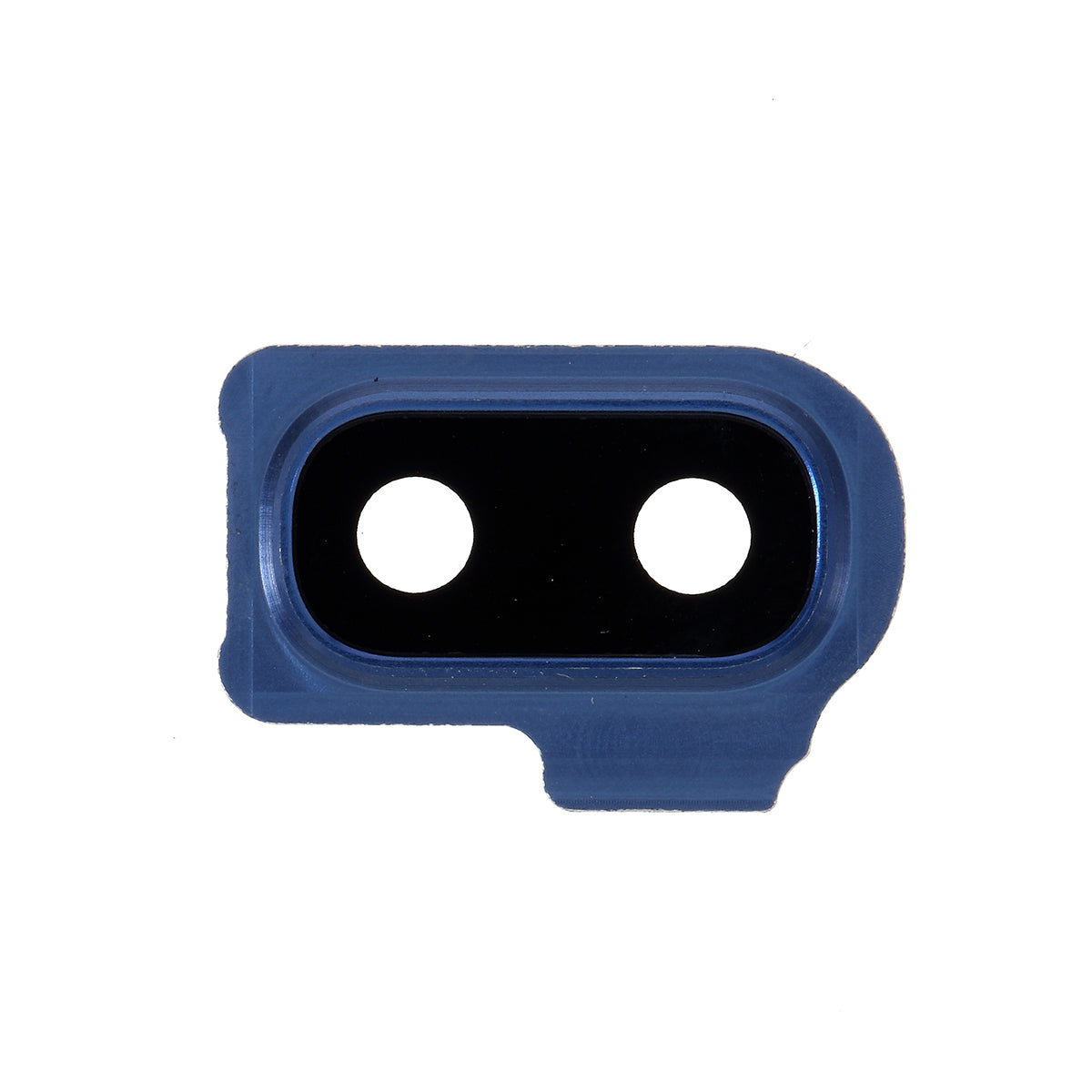 OEM Back Camera Lens Ring Cover with Glass Lens for Samsung Galaxy A20e SM-A202 - Blue