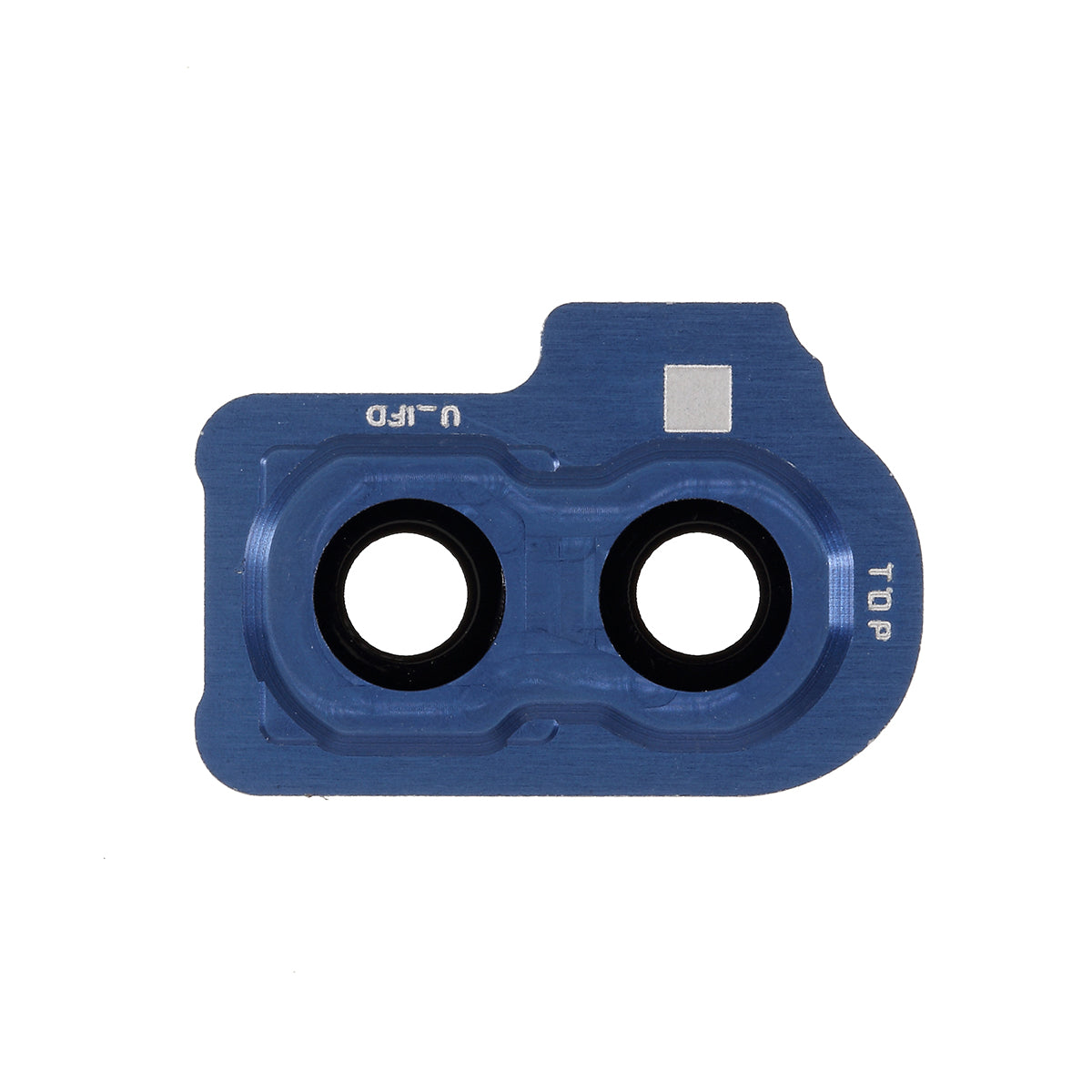 OEM Back Camera Lens Ring Cover with Glass Lens for Samsung Galaxy A20e SM-A202 - Blue