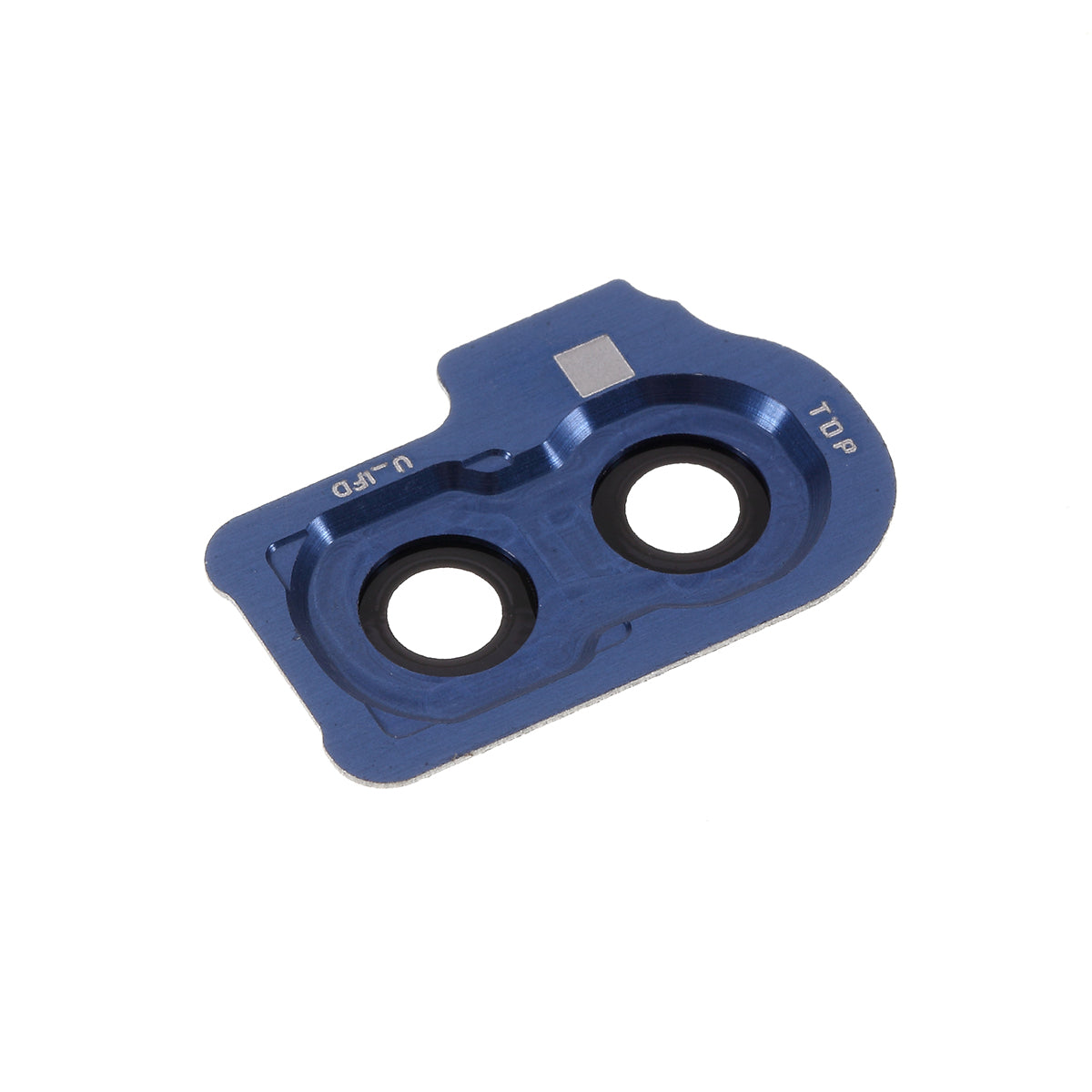 OEM Back Camera Lens Ring Cover with Glass Lens for Samsung Galaxy A20e SM-A202 - Blue