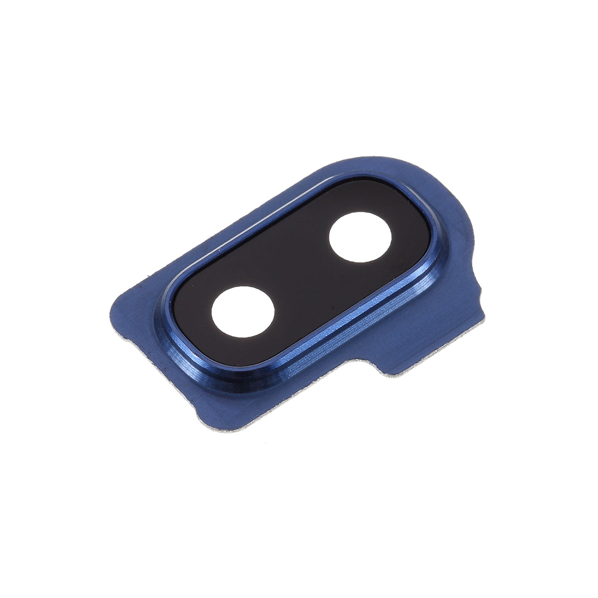 OEM Back Camera Lens Ring Cover with Glass Lens for Samsung Galaxy A20e SM-A202 - Blue
