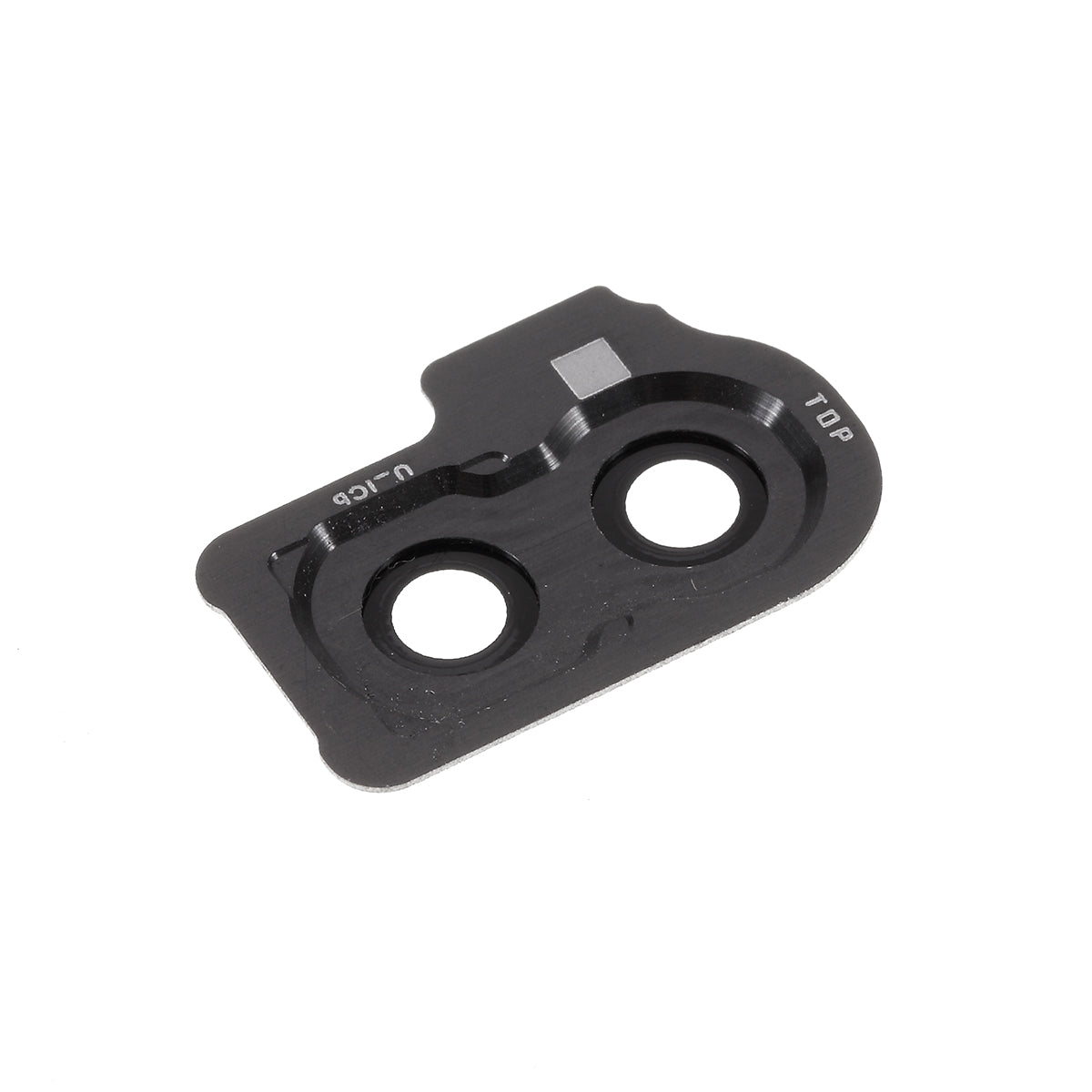 OEM Back Camera Lens Ring Cover with Glass Lens for Samsung Galaxy A20e SM-A202 - Black