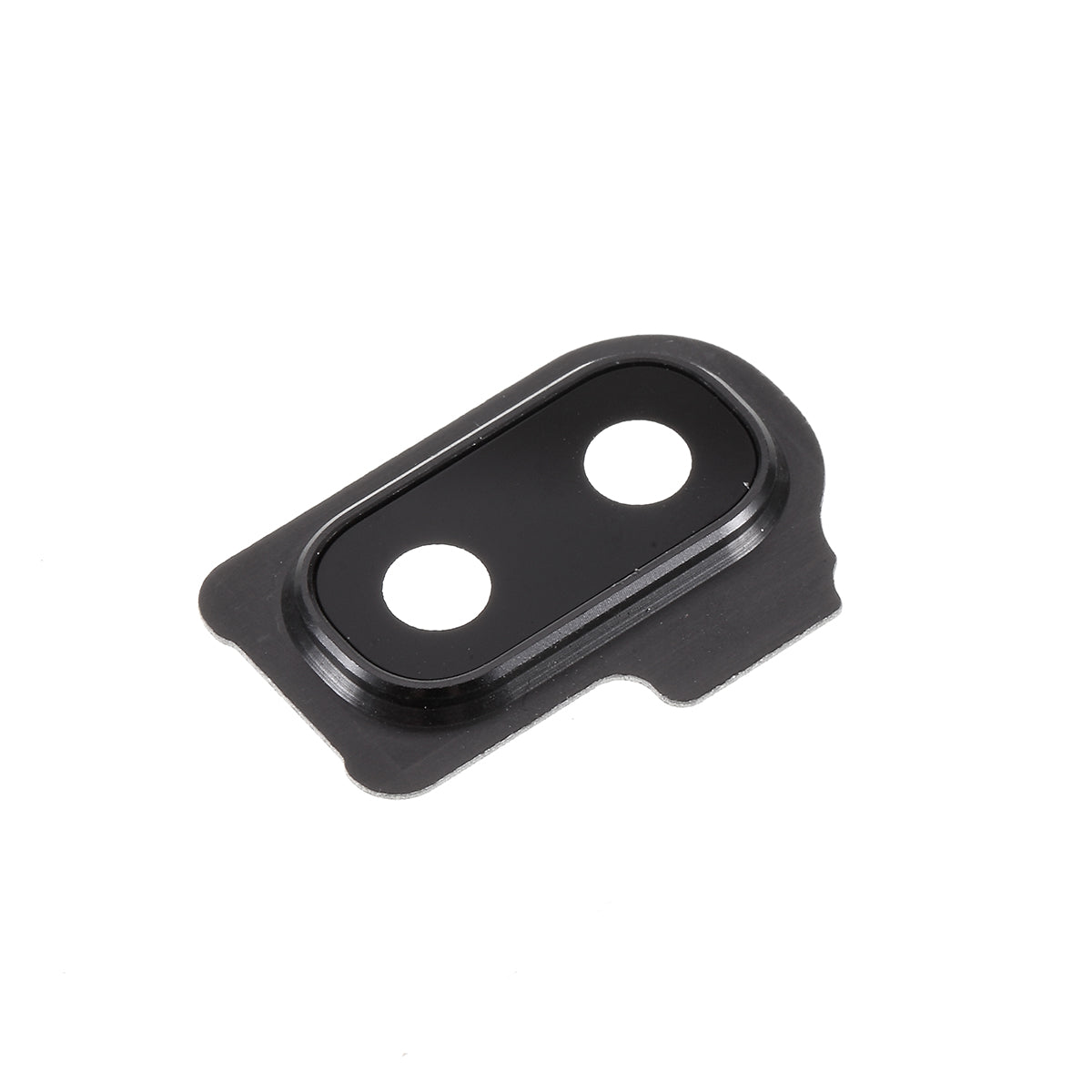 OEM Back Camera Lens Ring Cover with Glass Lens for Samsung Galaxy A20e SM-A202 - Black