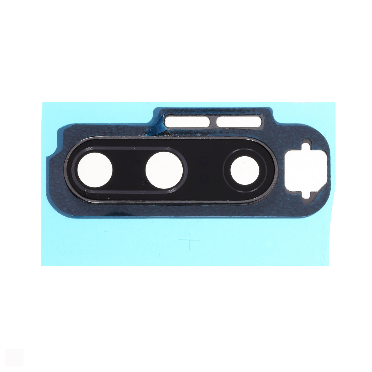 OEM Rear Camera Lens Ring Cover with Glass Lens Repair Part for OnePlus 7 Pro - Black