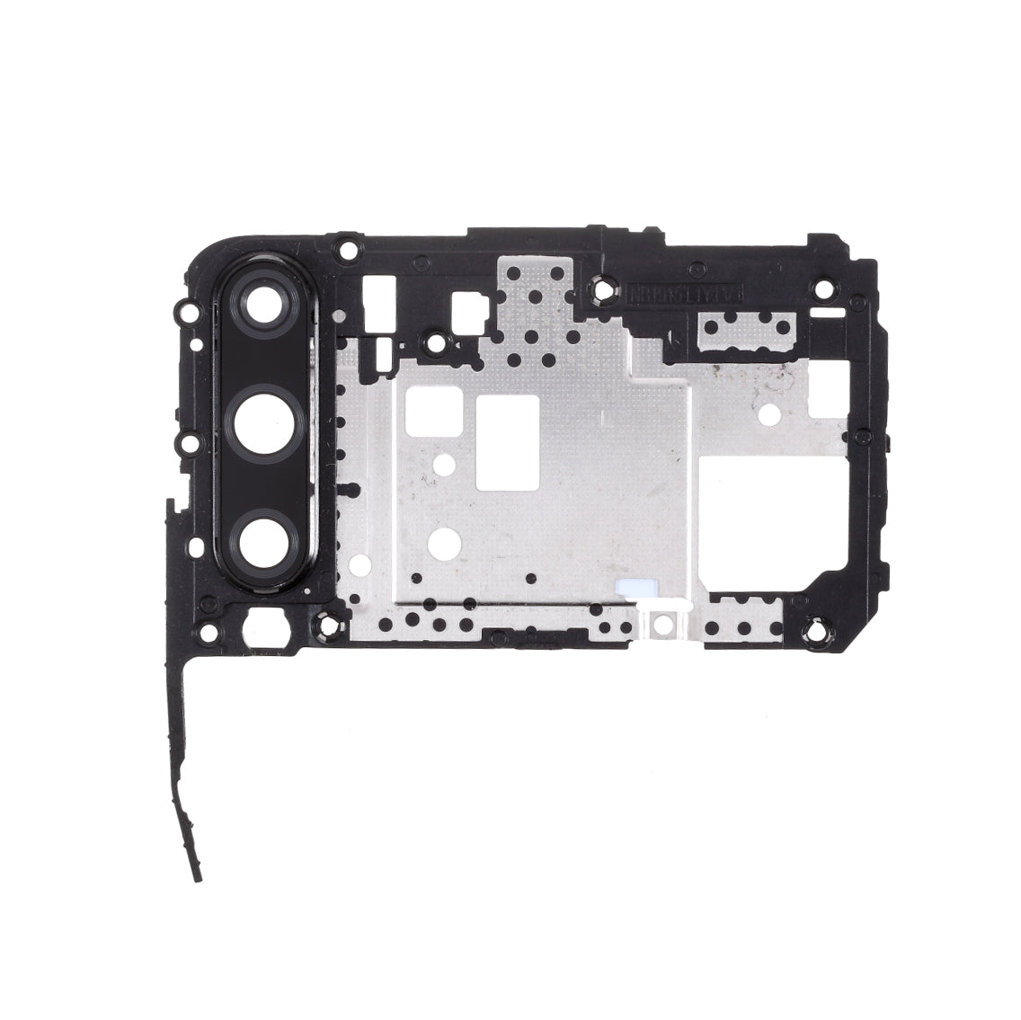 OEM Rear Camera Lens Rim Cover + Motherboard Shield Cover for Honor 20 lite - Black