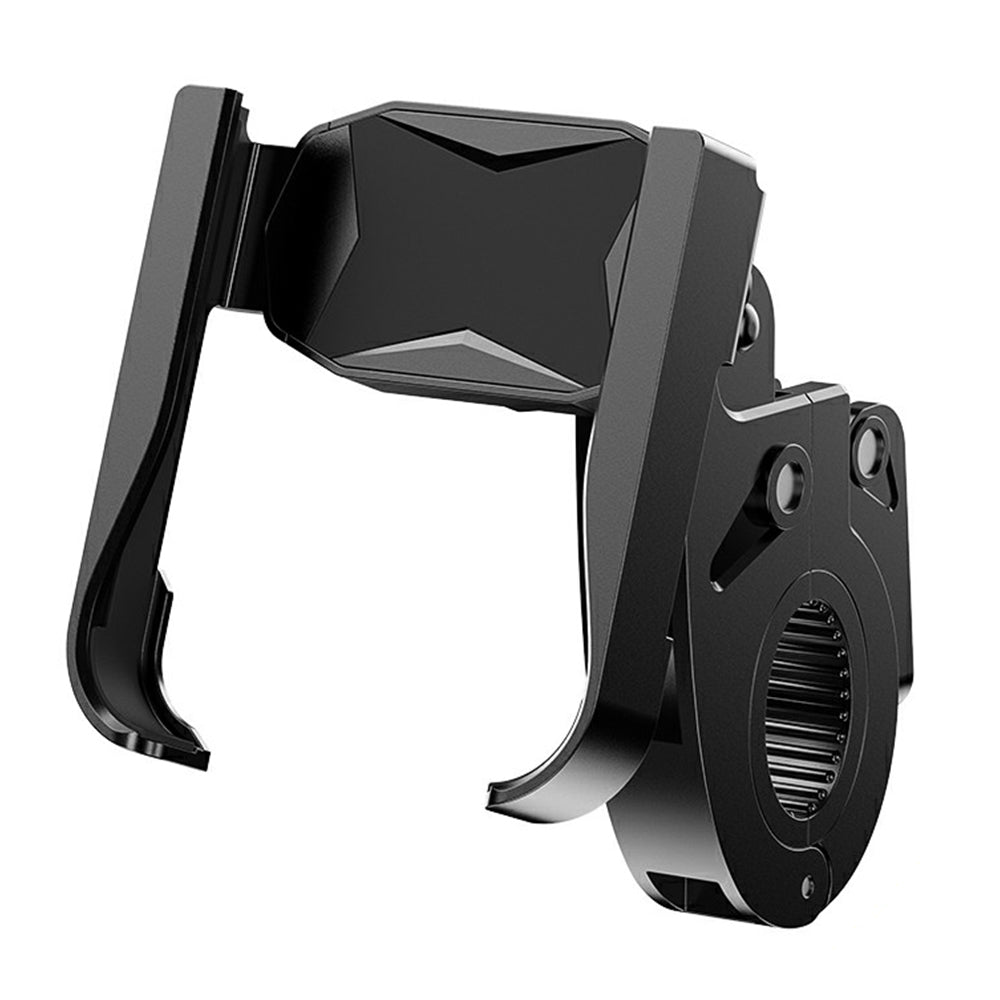 360 Degree Rotating Spring Stretch Cycling Phone Holder Bracket for Bicycle Motorcycle