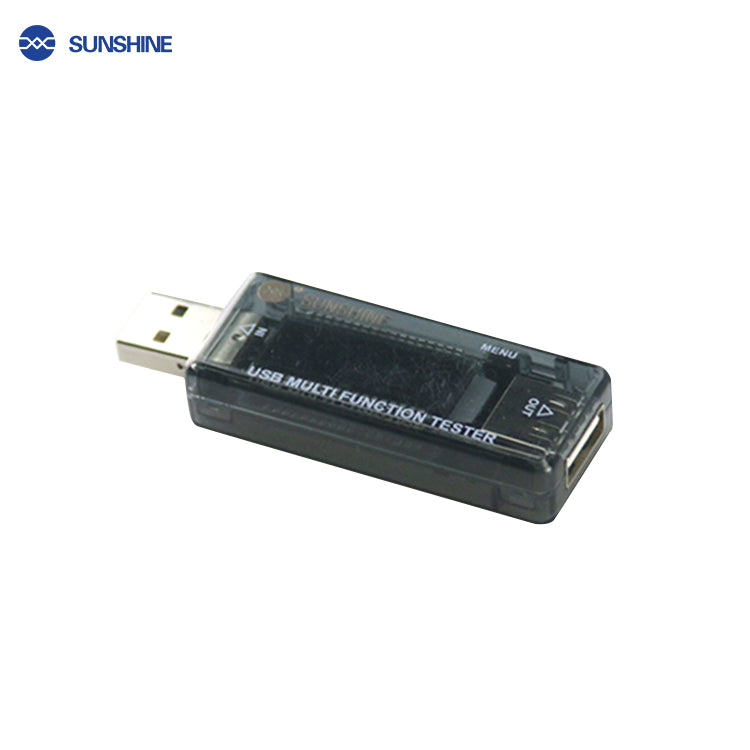 Uniqkart SS-302A USB Intelligent Digital Display Detector (QC4.0)