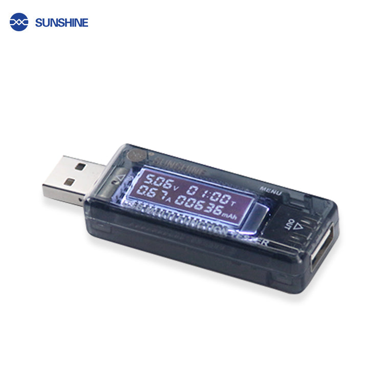 Uniqkart SS-302A USB Intelligent Digital Display Detector (QC4.0)