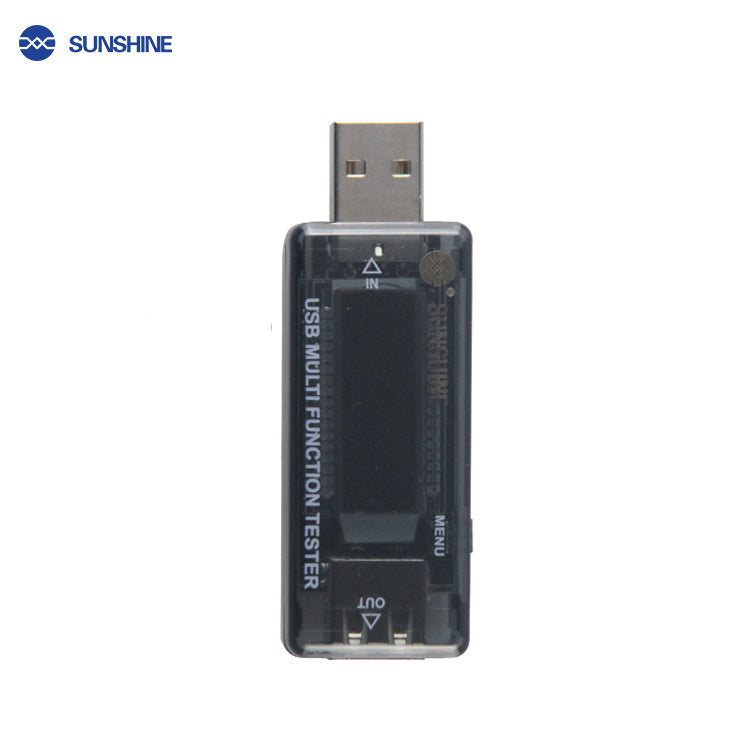 Uniqkart SS-302A USB Intelligent Digital Display Detector (QC4.0)