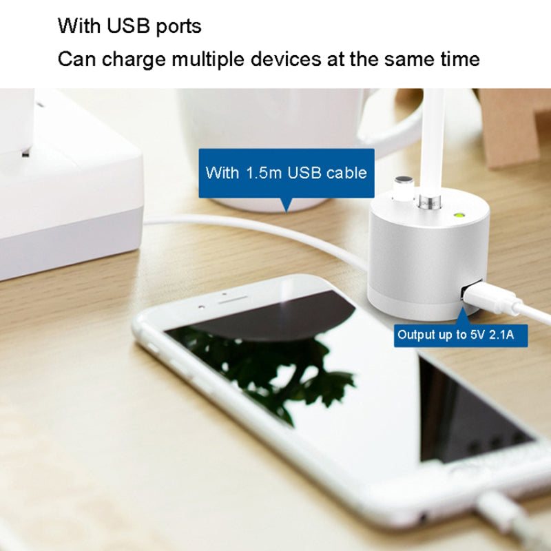 Desktop Charger Adapter for Apple Pencil (1st Generation) Charging Station with LED Light, USB Interface - Black