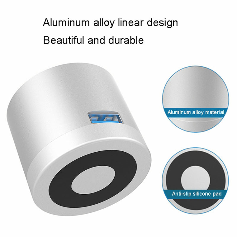 Desktop Charger Adapter for Apple Pencil (1st Generation) Charging Station with LED Light, USB Interface - Black