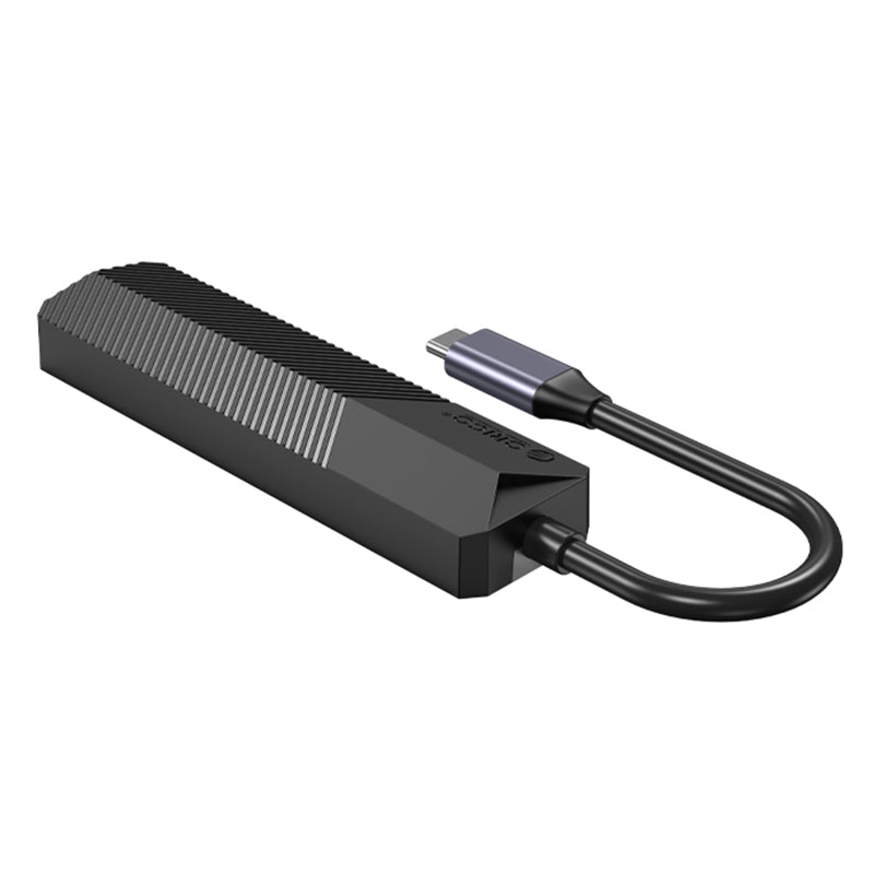 Uniqkart MDK-5P GY-BP 5-in-1 USB C Hub Dock Station Type C to USB 3.0x1+USB 2.0x1+Card Reader Slotx2+HDMIx1