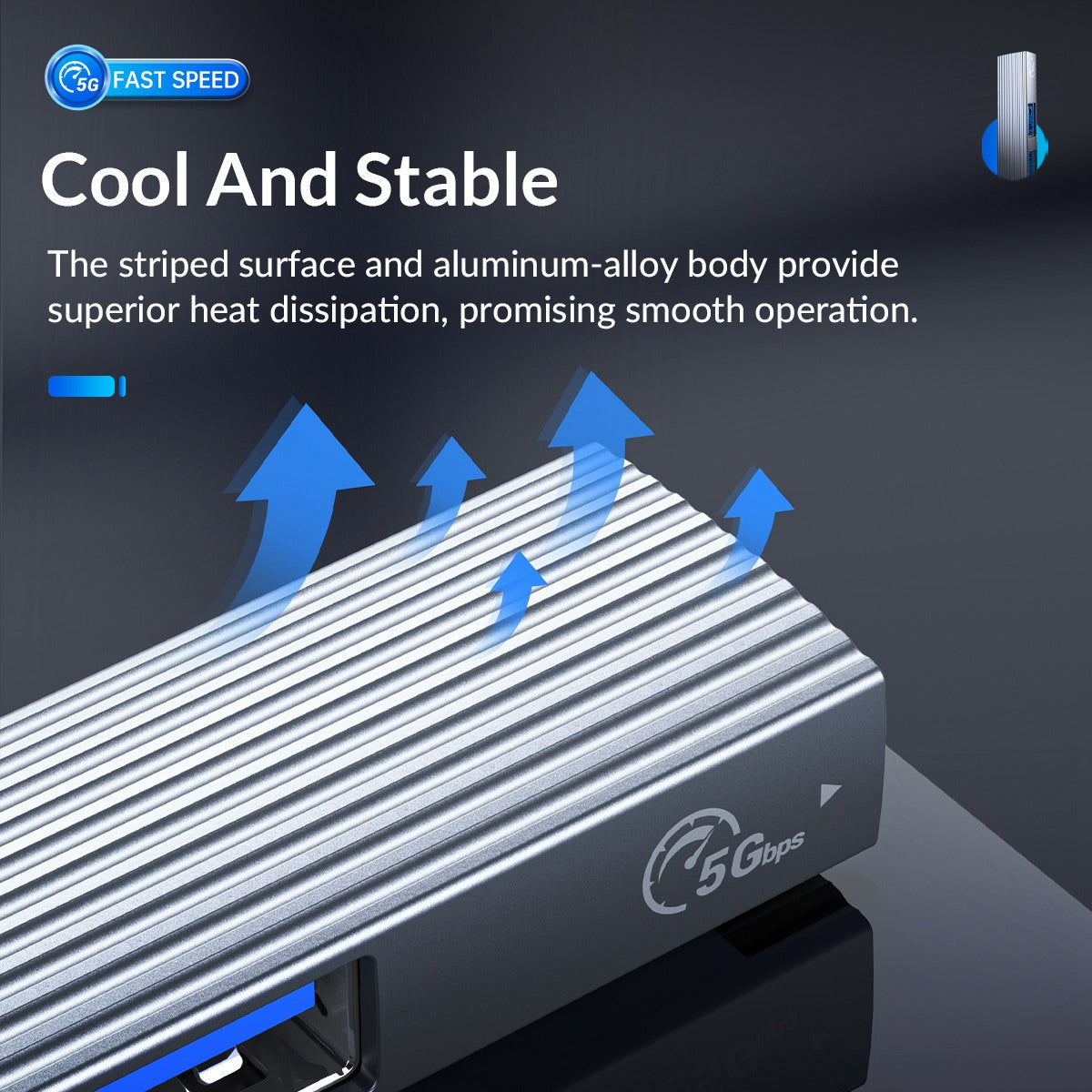 Uniqkart AH-A13 1*USB 3.0 + 3*USB 2.0 HUB 4 Port Aluminum Alloy USB Splitter for Macbook Pro PC Computer