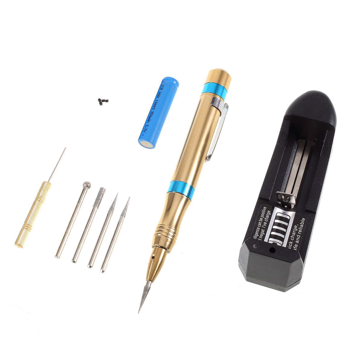 WLXY Pen-Shaped Micro Electric Grinding Polishing Engraving Pen