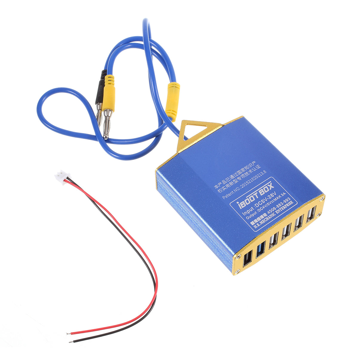 Mechanic IBoot Box DC Power Supply Cable for iPhone 6/6 Plus/7/7 Plus/8/8 Plus/6s/6s Plus/X/XR/XS/XS Max