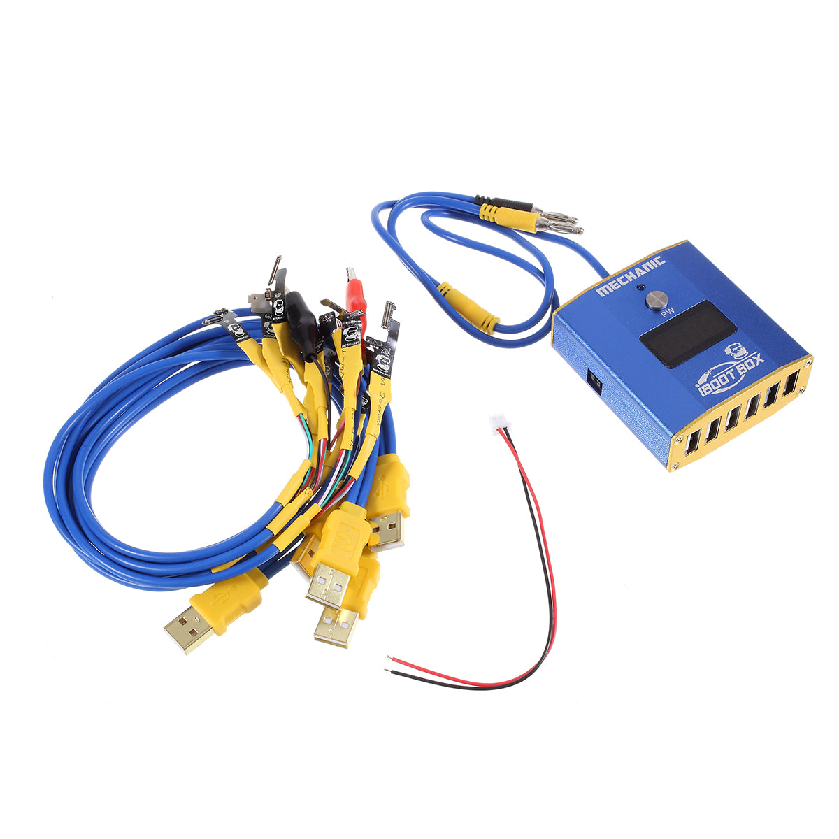 Mechanic IBoot Box DC Power Supply Cable for iPhone 6/6 Plus/7/7 Plus/8/8 Plus/6s/6s Plus/X/XR/XS/XS Max