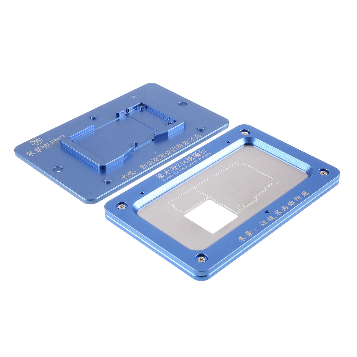 MIJING Z16 Tin Planting Platform Fixture Holder for iPhone 11 Pro/Pro Max