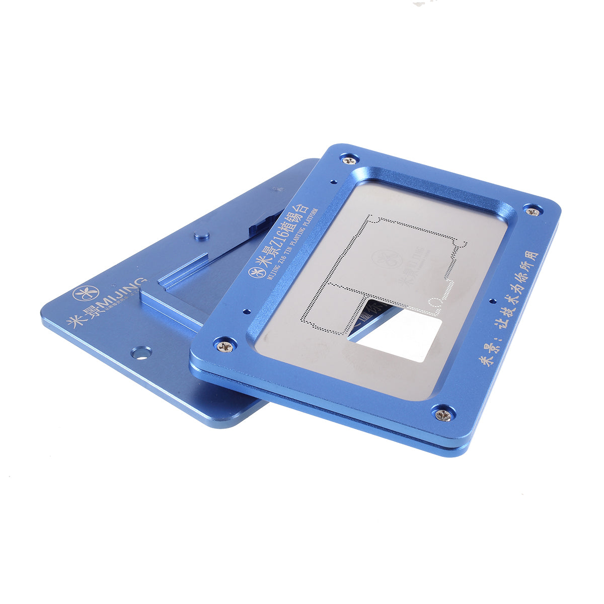 MIJING Z16 Tin Planting Platform Fixture Holder for iPhone 11 Pro/Pro Max