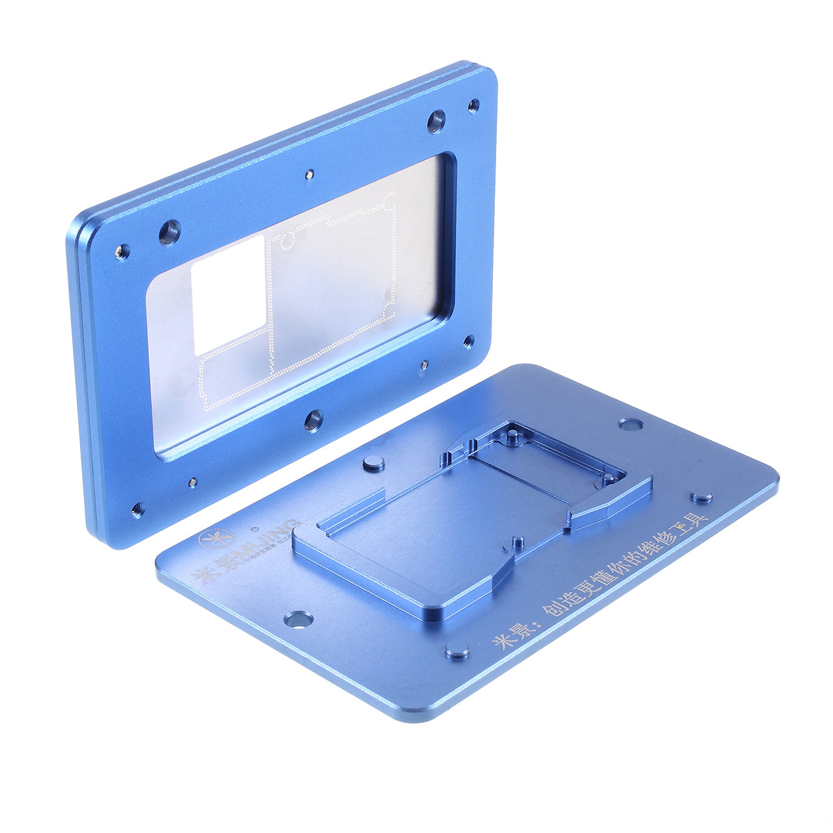 MIJING Z16 Tin Planting Platform Fixture Holder for iPhone 11 Pro/Pro Max