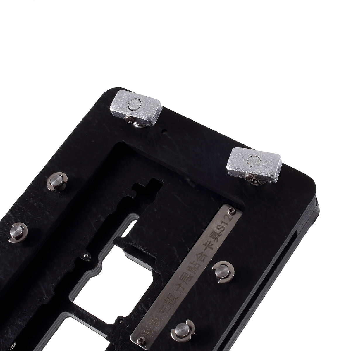 Uniqkart S12 Mobile Phone Board Layered Fixed Platform Fixture for iPhone X/XS/XS Max