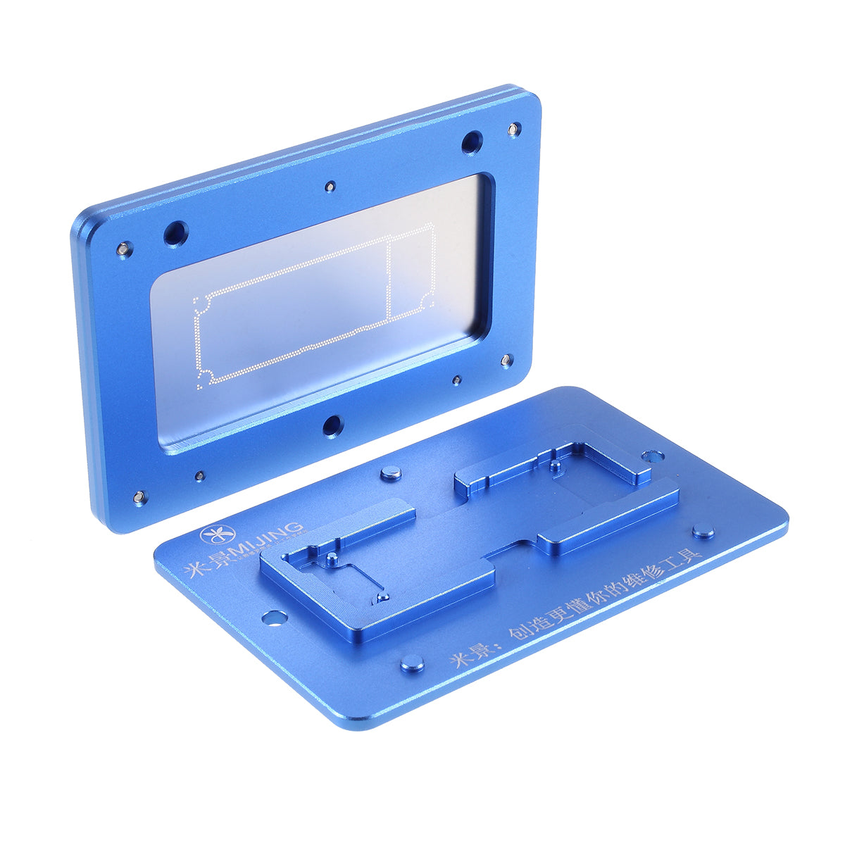 MIJING Z15 Tin Planting Platform Fixture Holder for Apple iPhone 11 6.1 inch