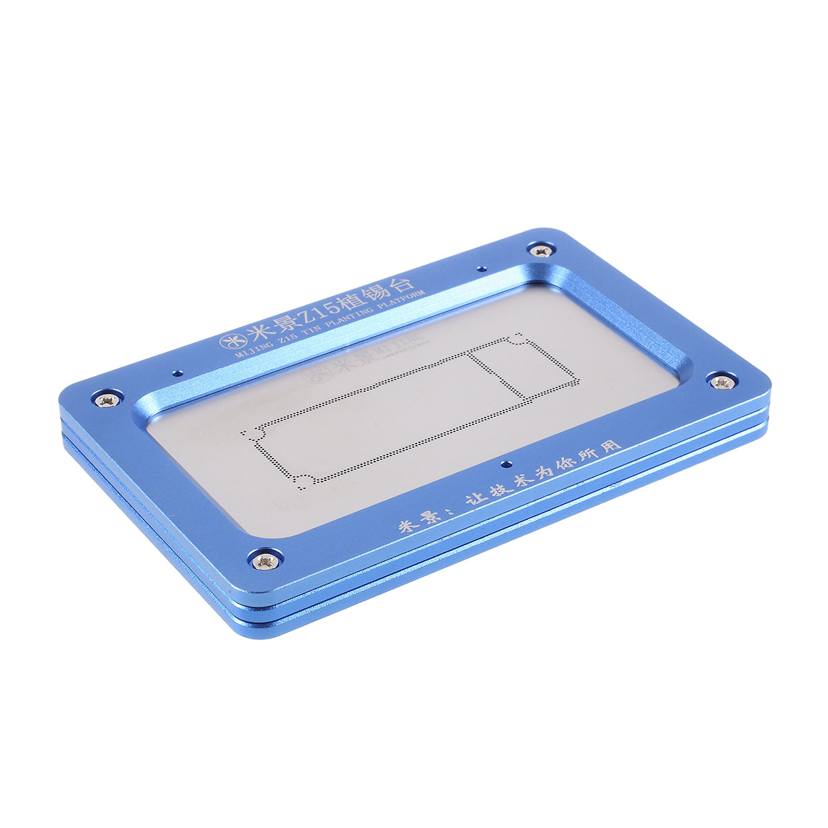 MIJING Z15 Tin Planting Platform Fixture Holder for Apple iPhone 11 6.1 inch