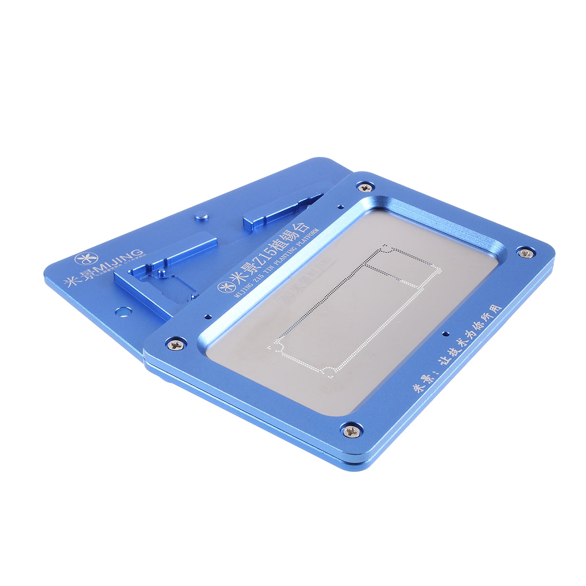 MIJING Z15 Tin Planting Platform Fixture Holder for Apple iPhone 11 6.1 inch