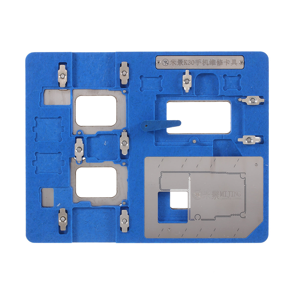 Uniqkart K30 Mobile Phone Repair PCB Fixture Holder for iPhone 11 Pro /11 Pro Max