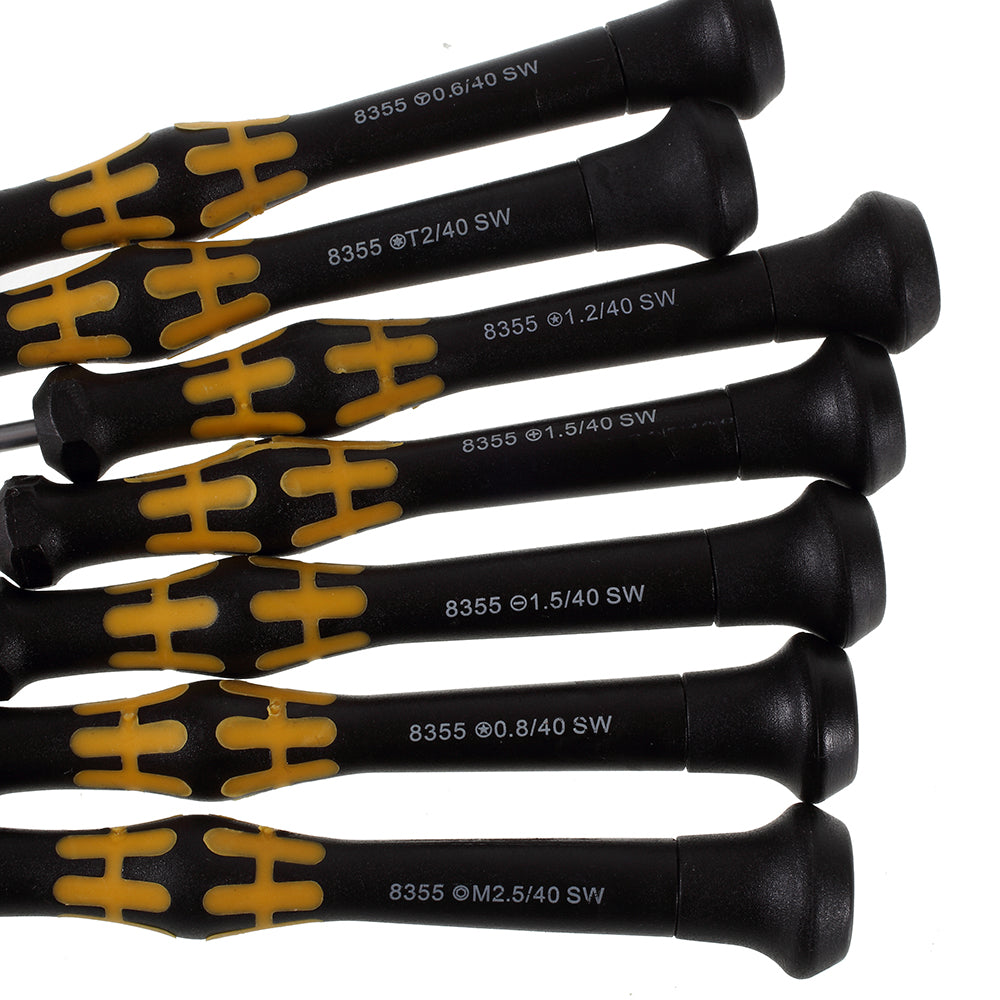 15 in 1 Cellphone Prying Opening Repair Tool Kit with Screwdrivers Spudgers and Tweezers