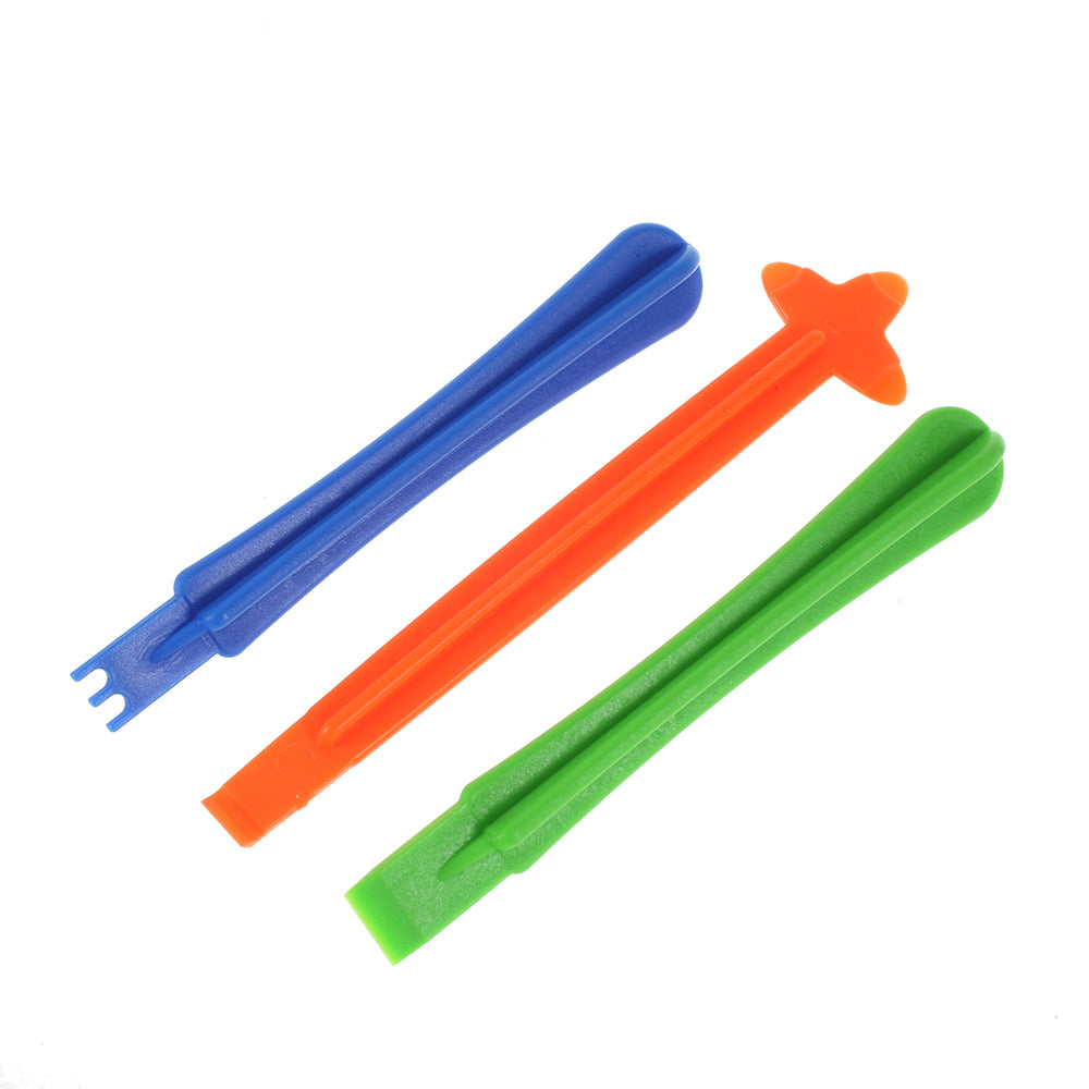 15 in 1 Cellphone Prying Opening Repair Tool Kit with Screwdrivers Spudgers and Tweezers