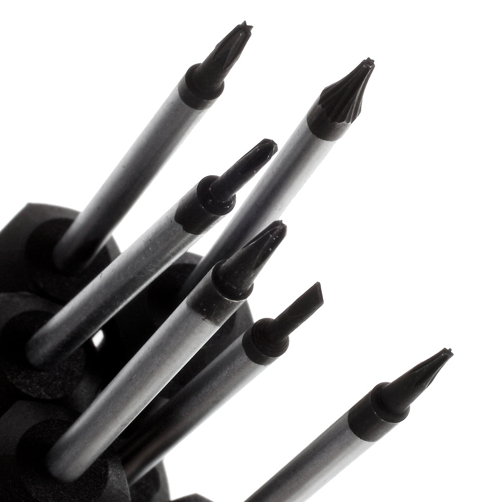 15 in 1 Cellphone Prying Opening Repair Tool Kit with Screwdrivers Spudgers and Tweezers