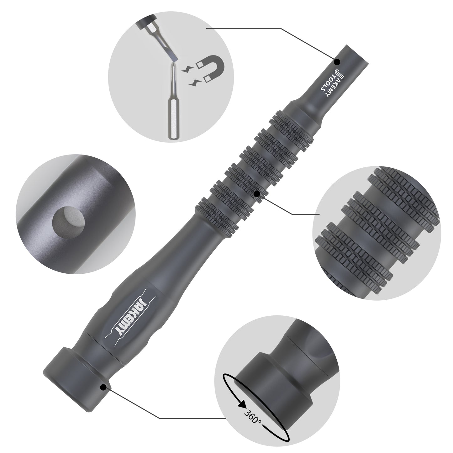 Jakemy JM-8174 45 in 1 Professional D.I.Y Repair Screwdriver Tool Kit